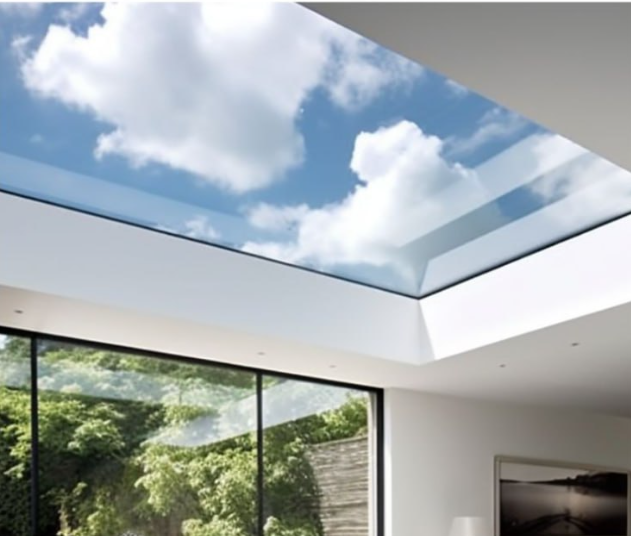 Laminated Glass Panel for Roof Skylight