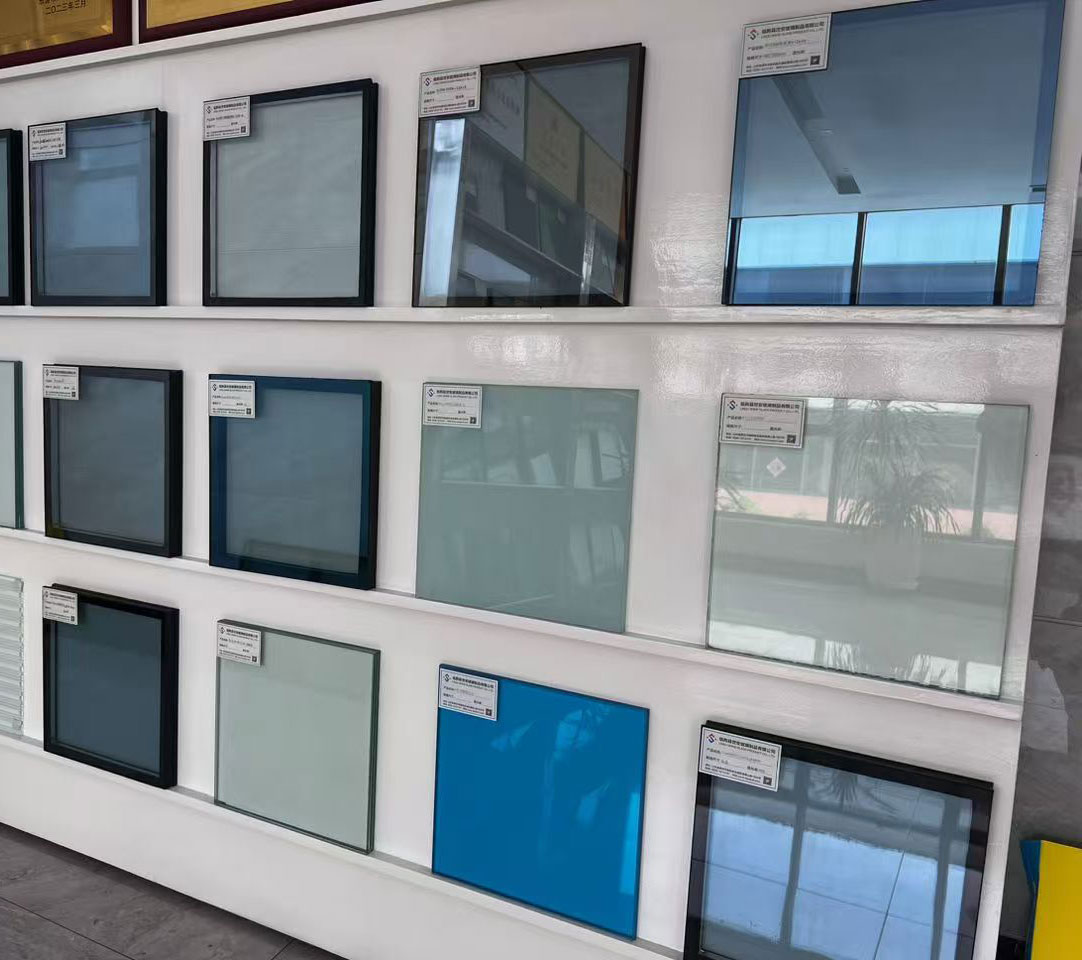 Low-e Insulated Glass for Curtain Wall