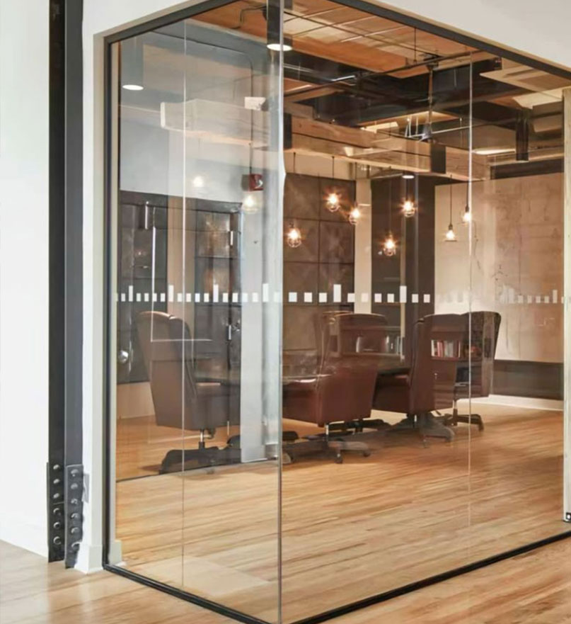 Double Glazed Glass For Partition Wall