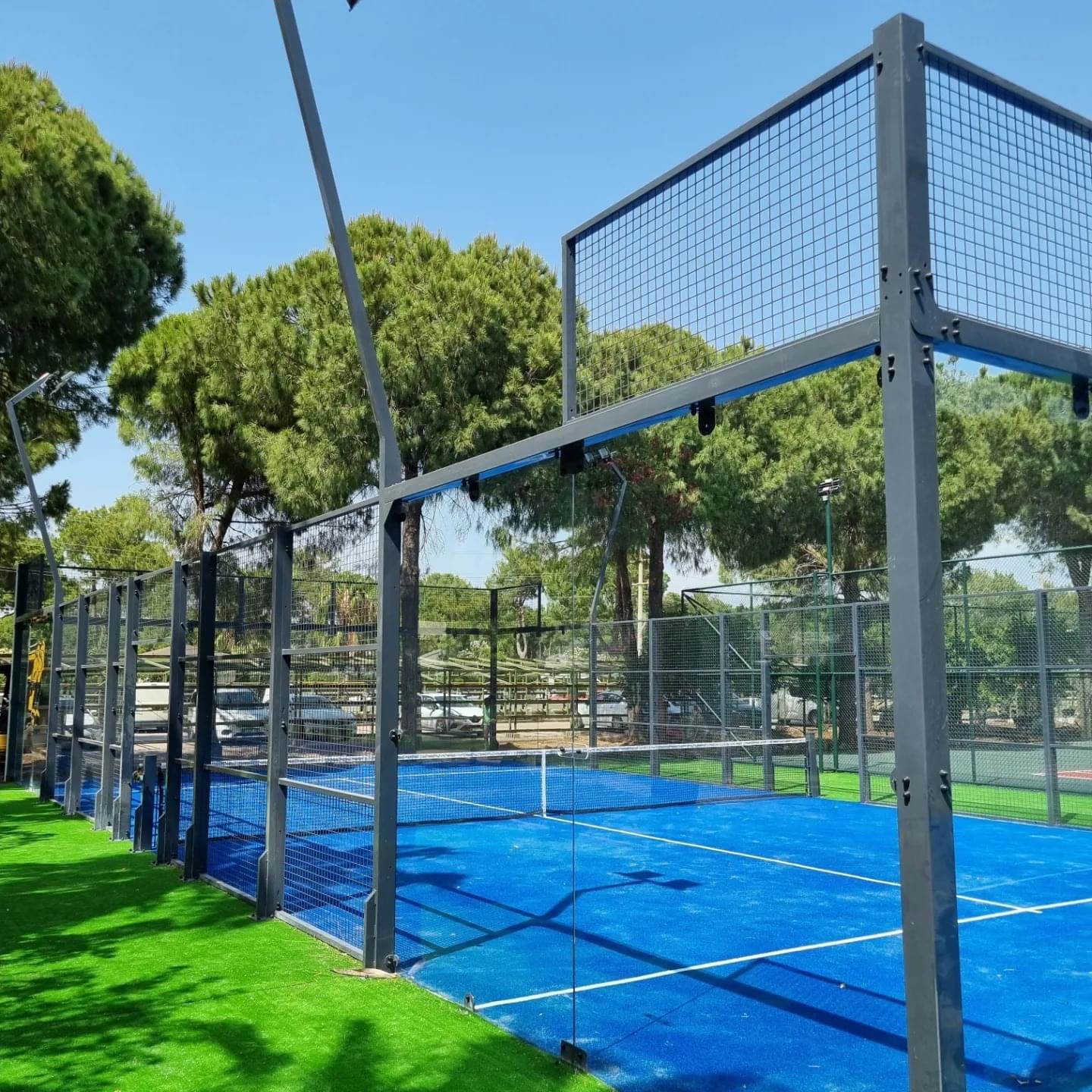 Padel Court Glass