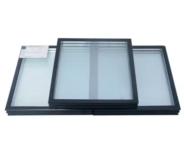 Insulated energy-efficient glazing glass