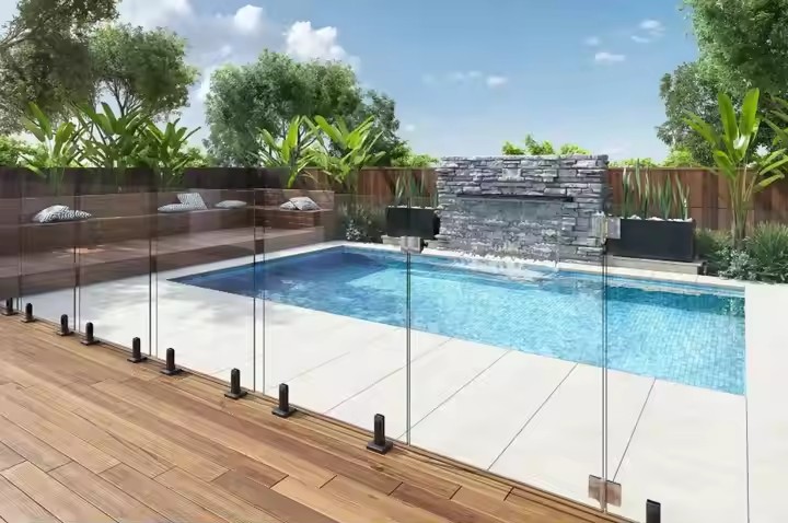 Laminated Glass for Swimming Pool Fence