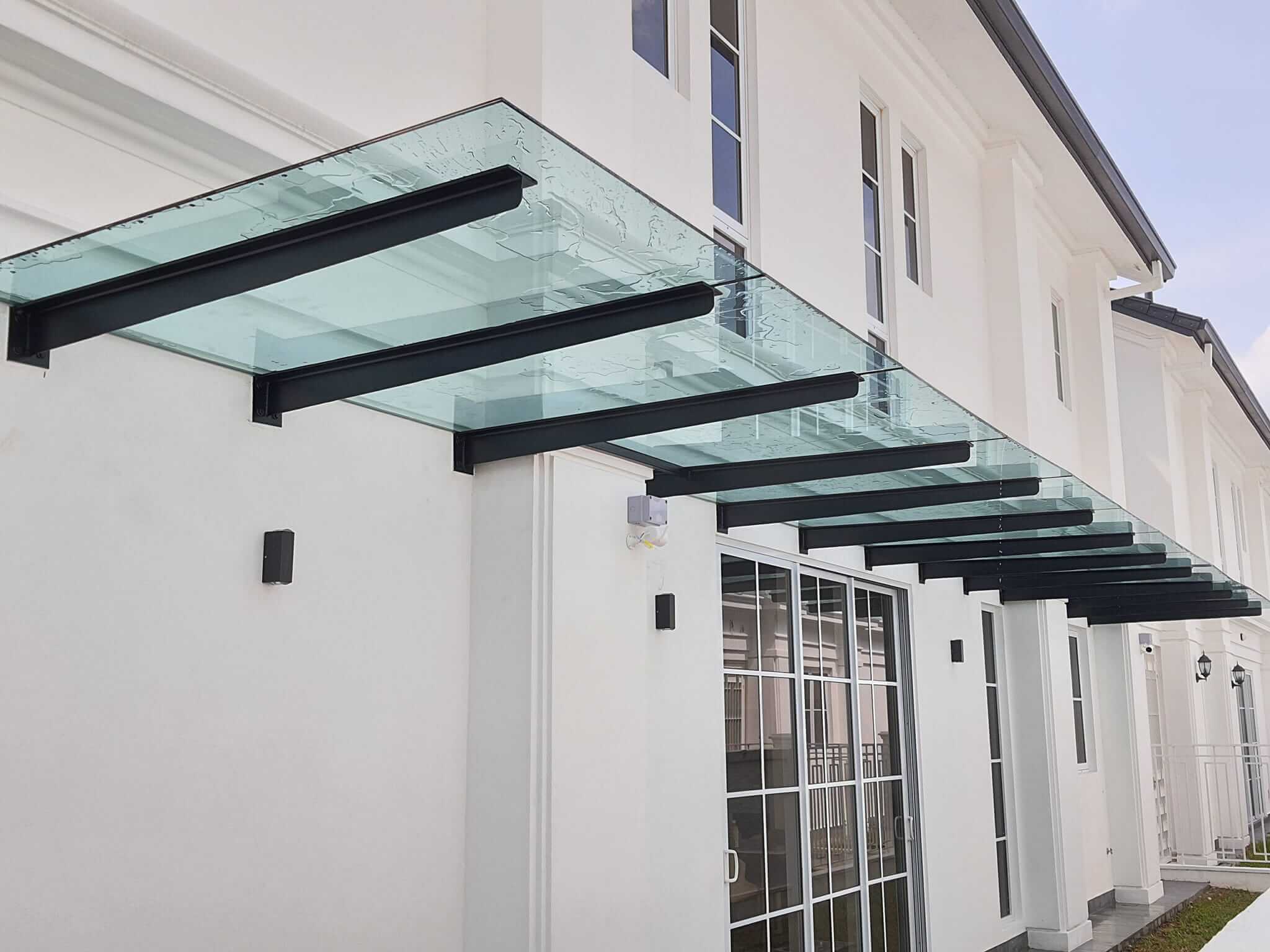 Laminated Glass for Canopy